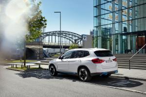 BMW iX3 2020 года  (WW)